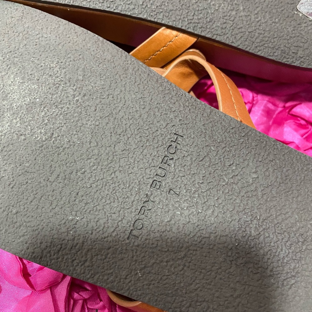 Authentic Tory Burch miller - Picture 8 of 8